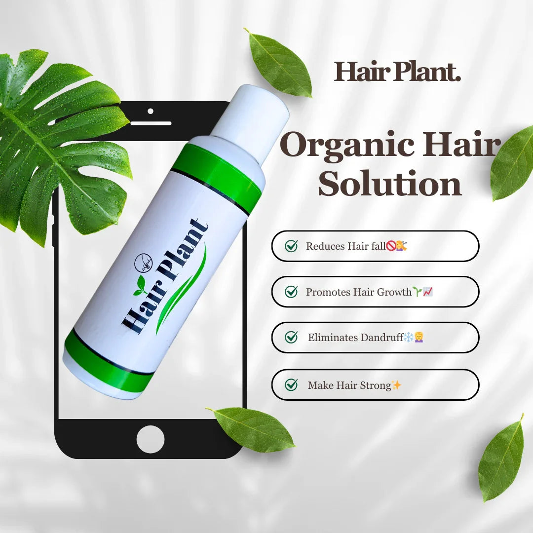 Organic Hair Oil