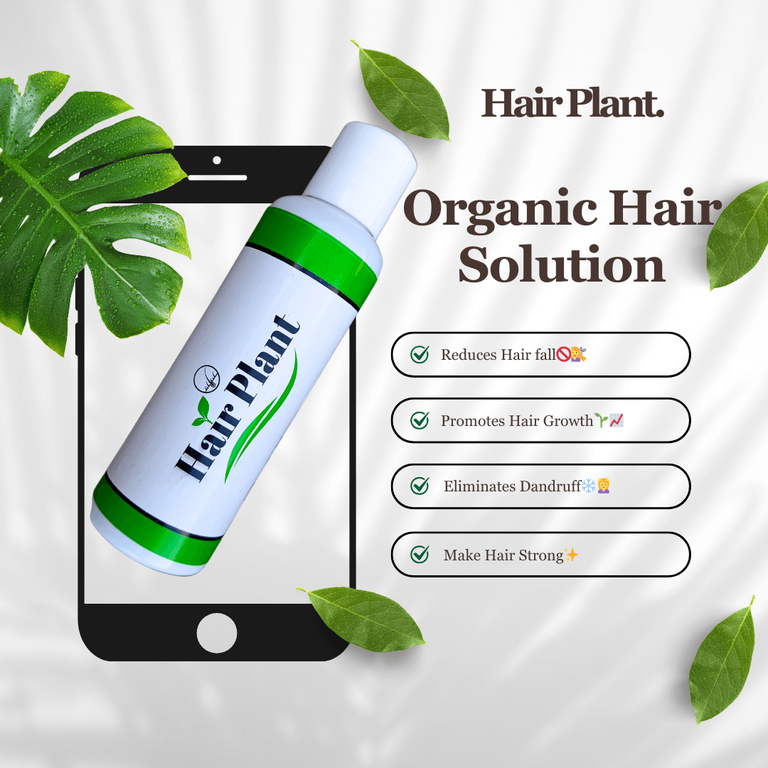 Hair Plant Organic Solution