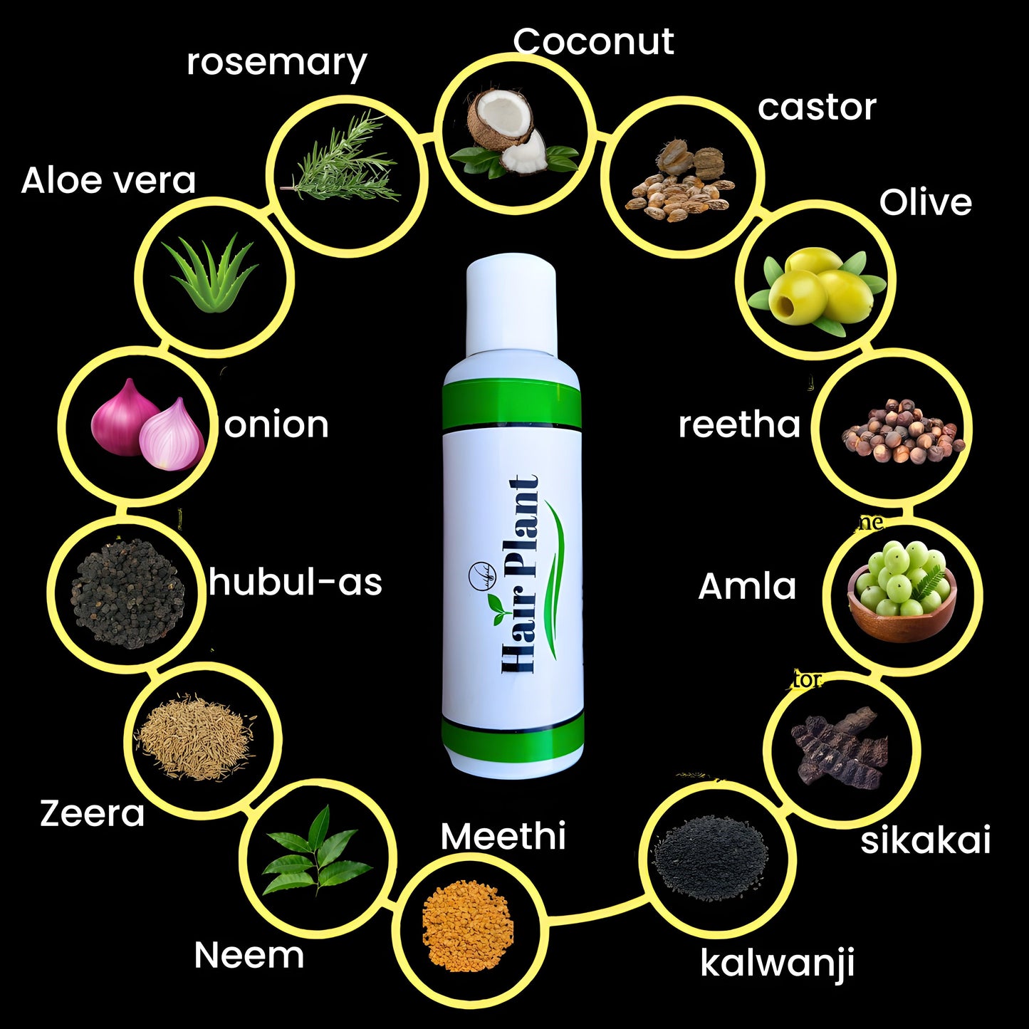 Hair Plant Organic Solution