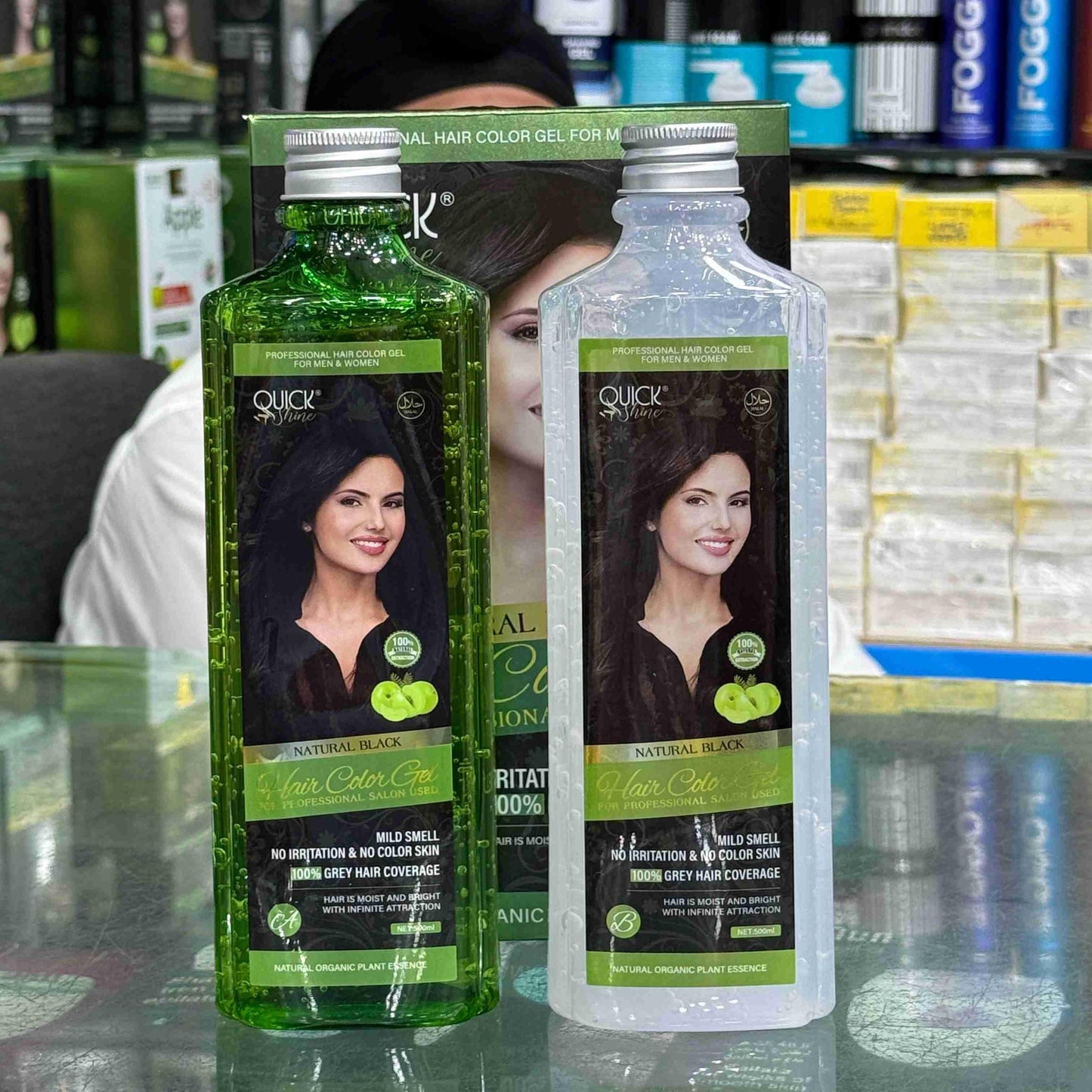PREMIUM QUALITY QUICK SHINE HAIR COLOR