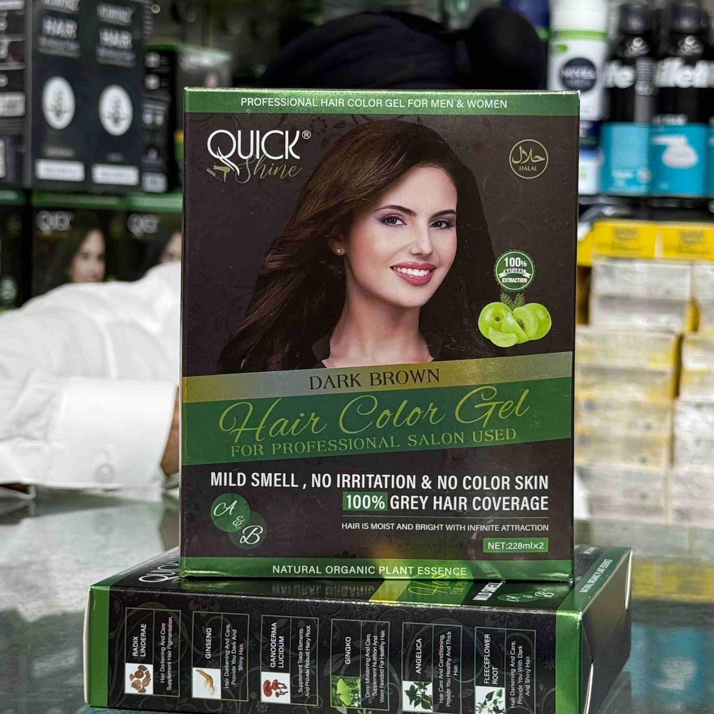 PREMIUM QUALITY QUICK SHINE HAIR COLOR