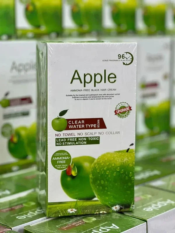 Apple hair color original UAE 1000ml (Amonia Free)