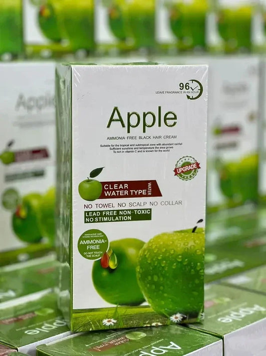 Apple hair color original UAE 1000ml (Amonia Free)