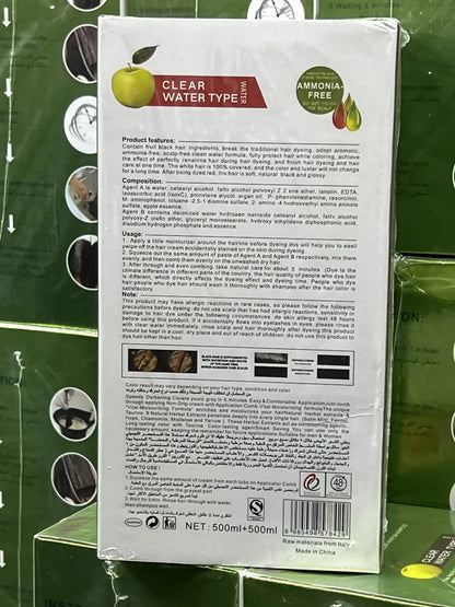 Apple hair color original UAE 1000ml (Amonia Free)