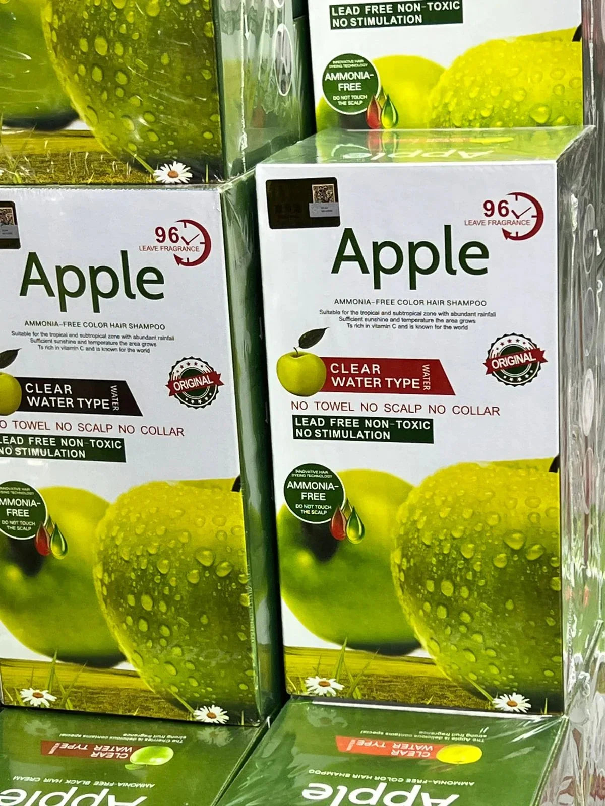 Apple hair color original UAE 1000ml (Amonia Free)