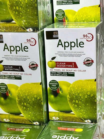 Apple hair color original UAE 1000ml (Amonia Free)